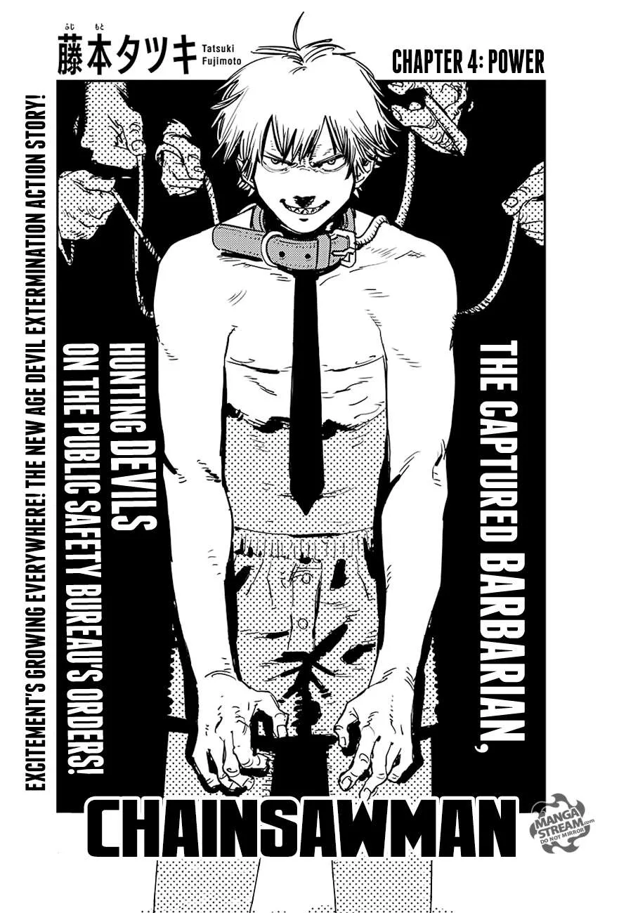 Chainsaw man Chapter 4 - Page 1