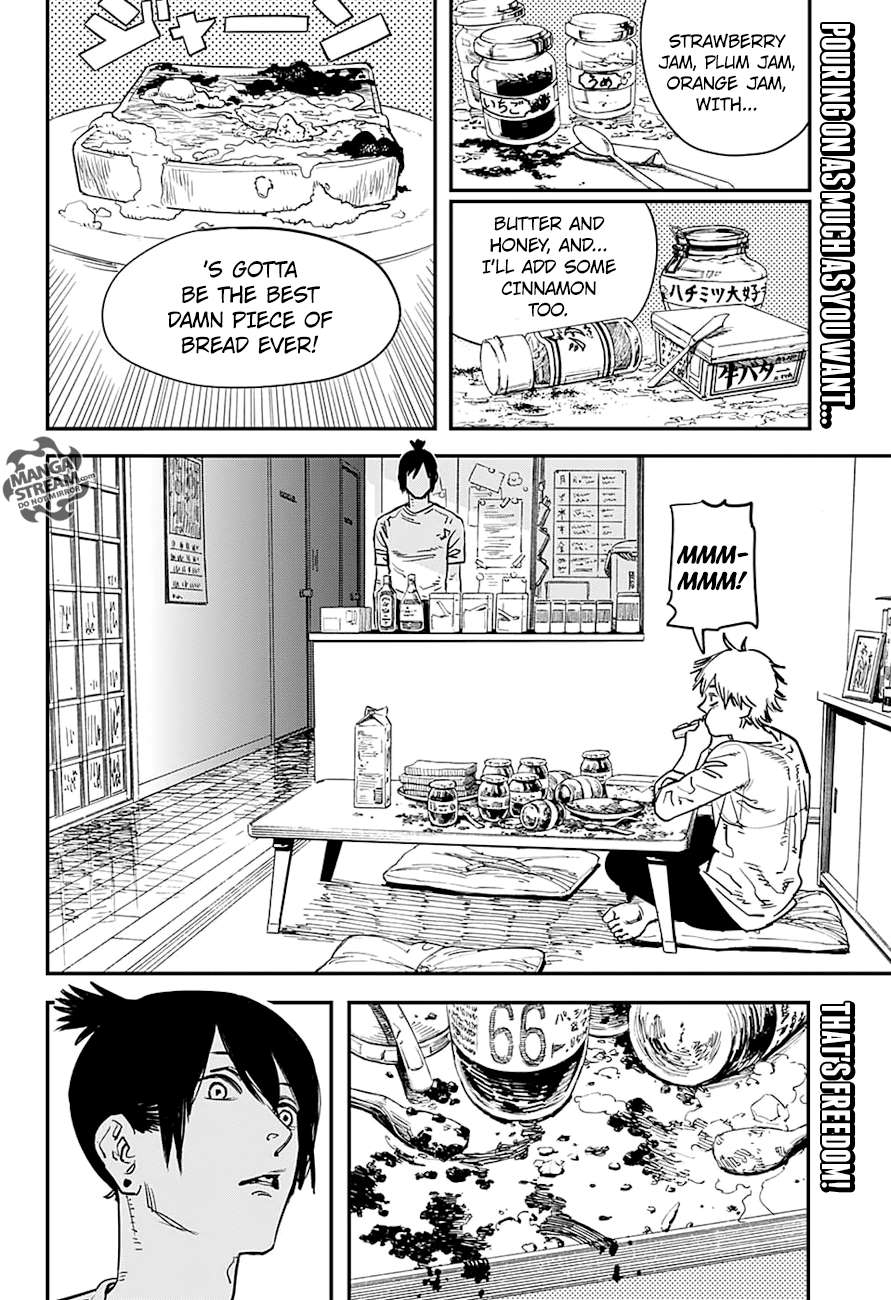 Chainsaw man Chapter 4 - Page 3