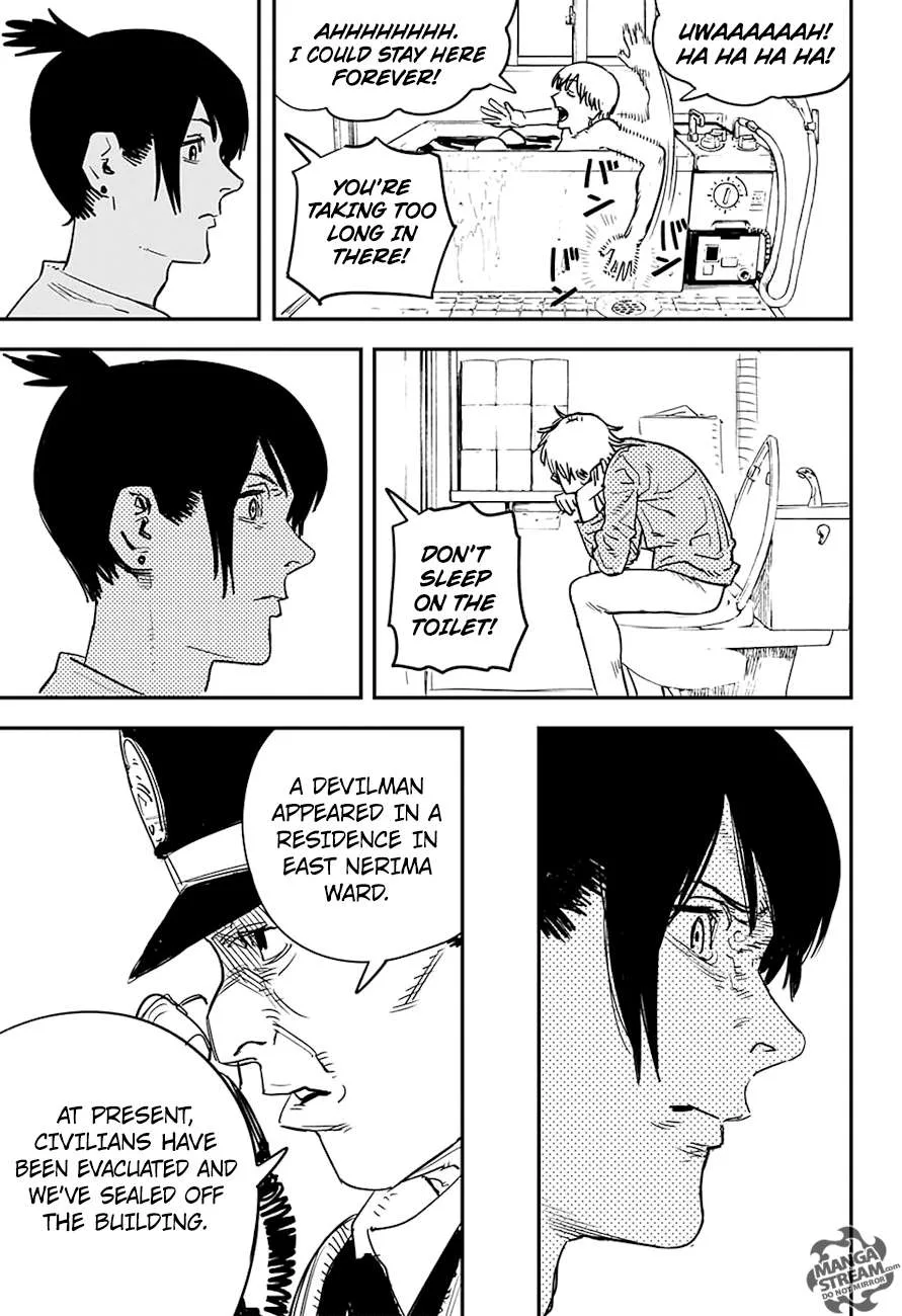 Chainsaw man Chapter 4 - Page 4