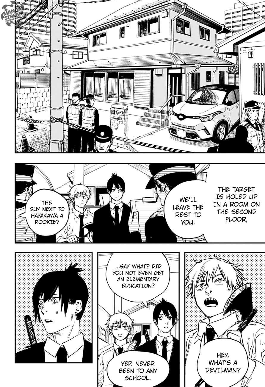 Chainsaw man Chapter 4 - Page 5