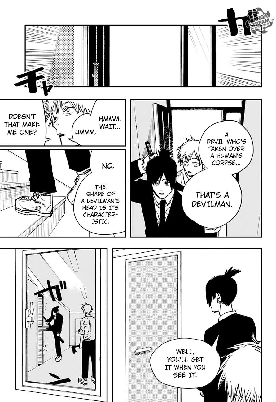 Chainsaw man Chapter 4 - Page 6