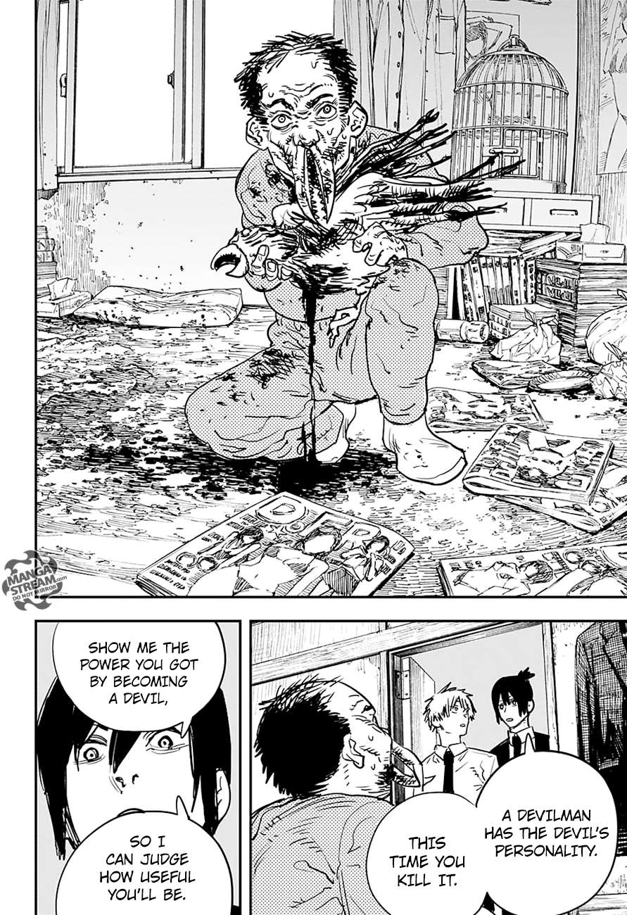 Chainsaw man Chapter 4 - Page 7