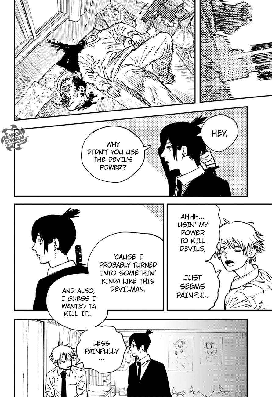 Chainsaw man Chapter 4 - Page 9