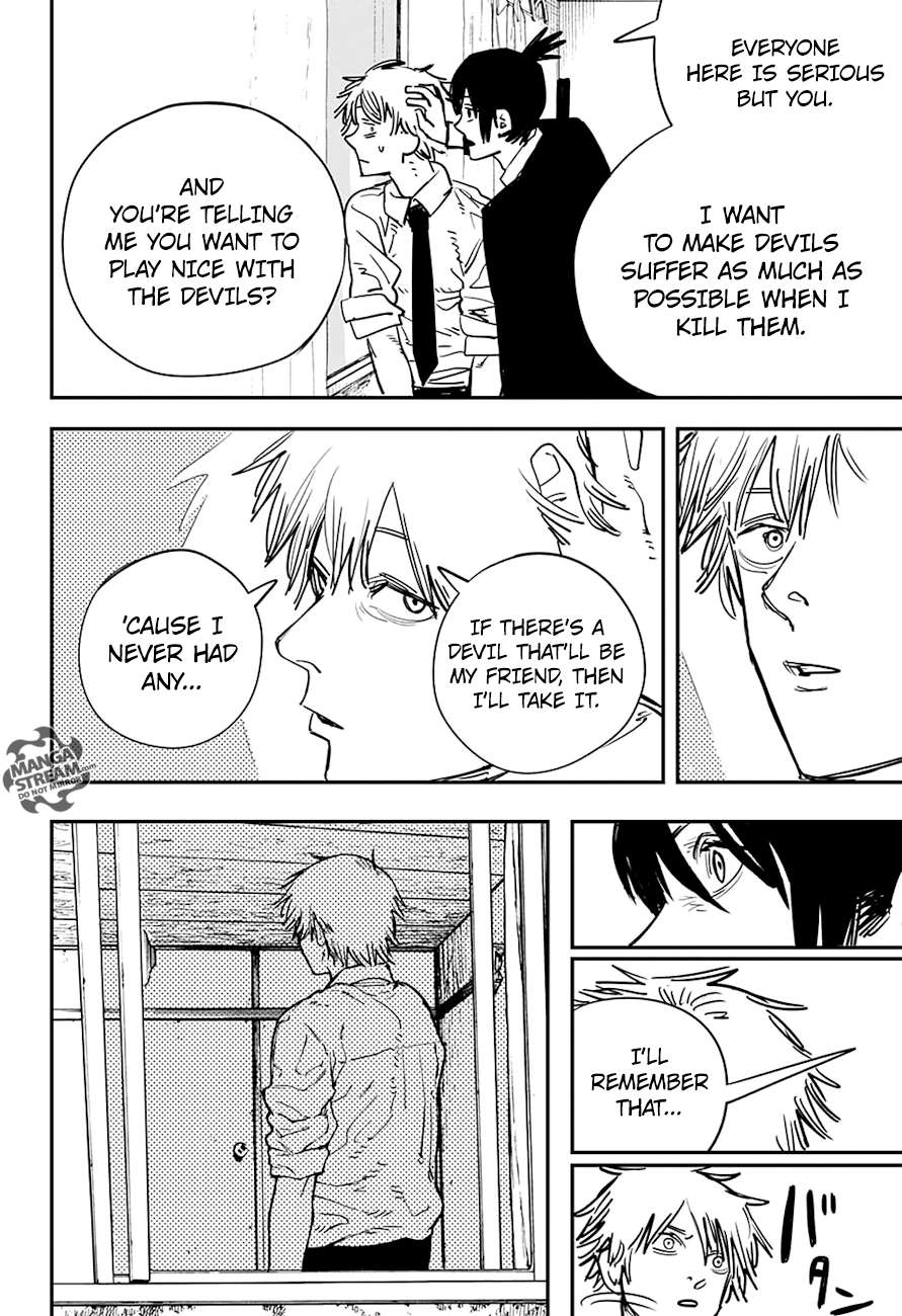 Chainsaw man Chapter 4 - Page 11