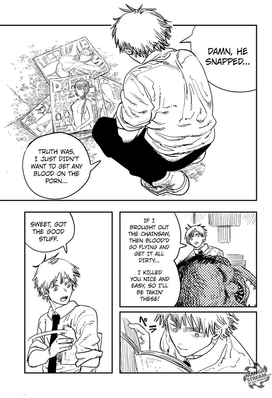 Chainsaw man Chapter 4 - Page 12