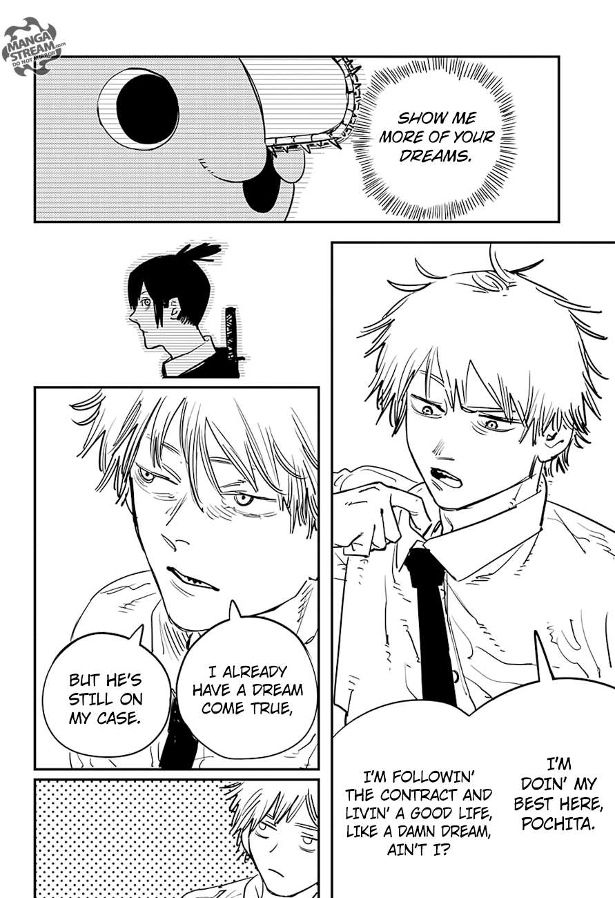 Chainsaw man Chapter 4 - Page 13