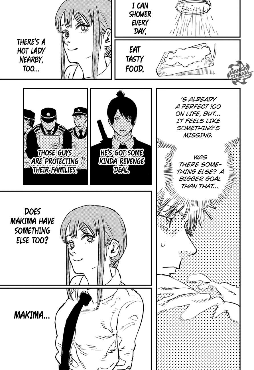 Chainsaw man Chapter 4 - Page 14