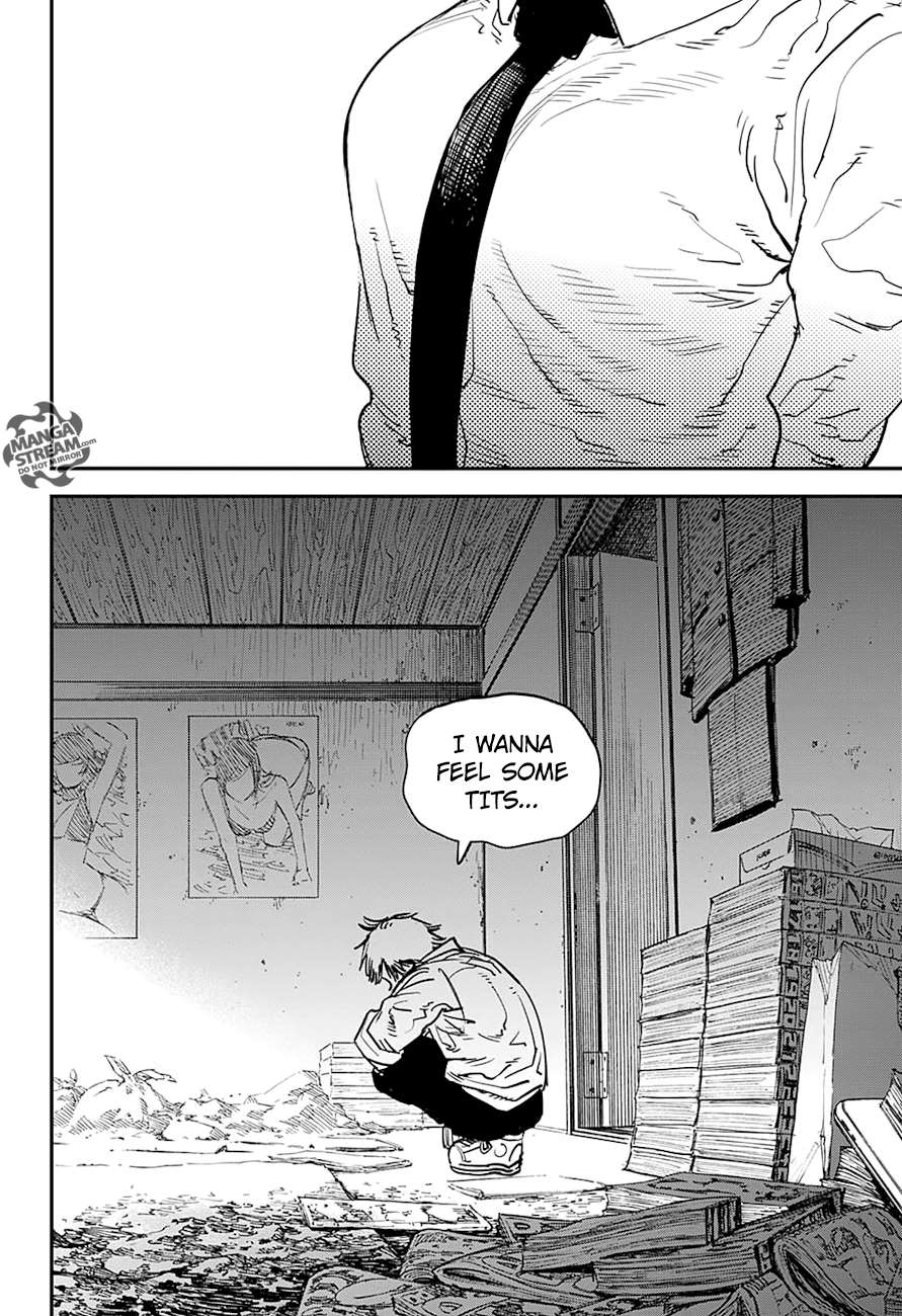 Chainsaw man Chapter 4 - Page 15