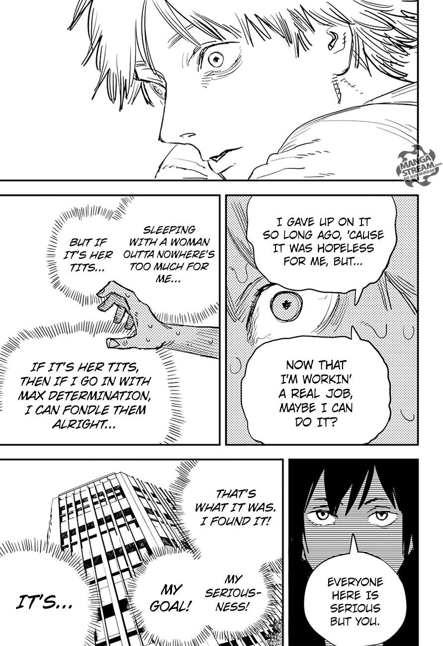 Chainsaw man Chapter 4 - Page 16