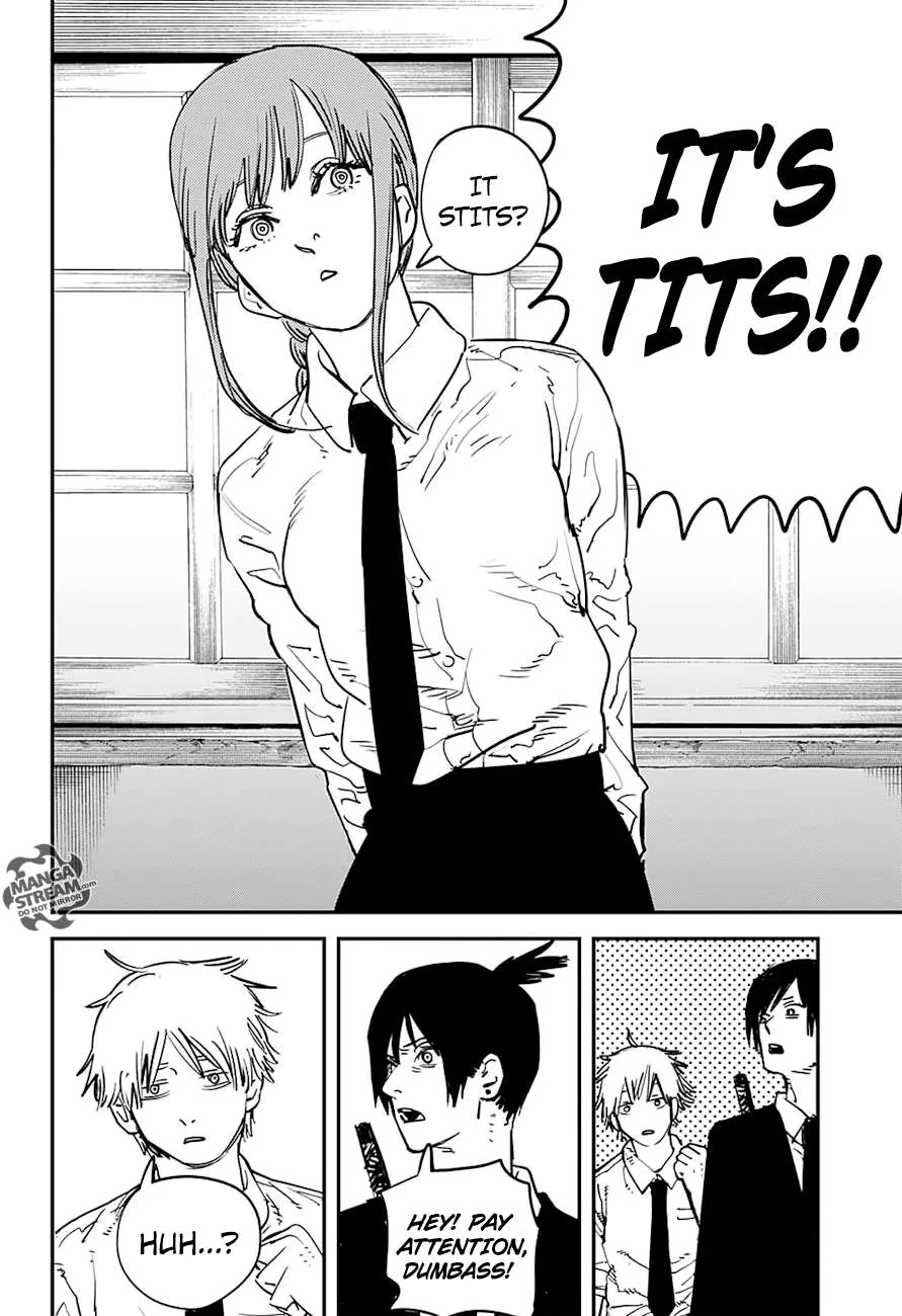 Chainsaw man Chapter 4 - Page 17