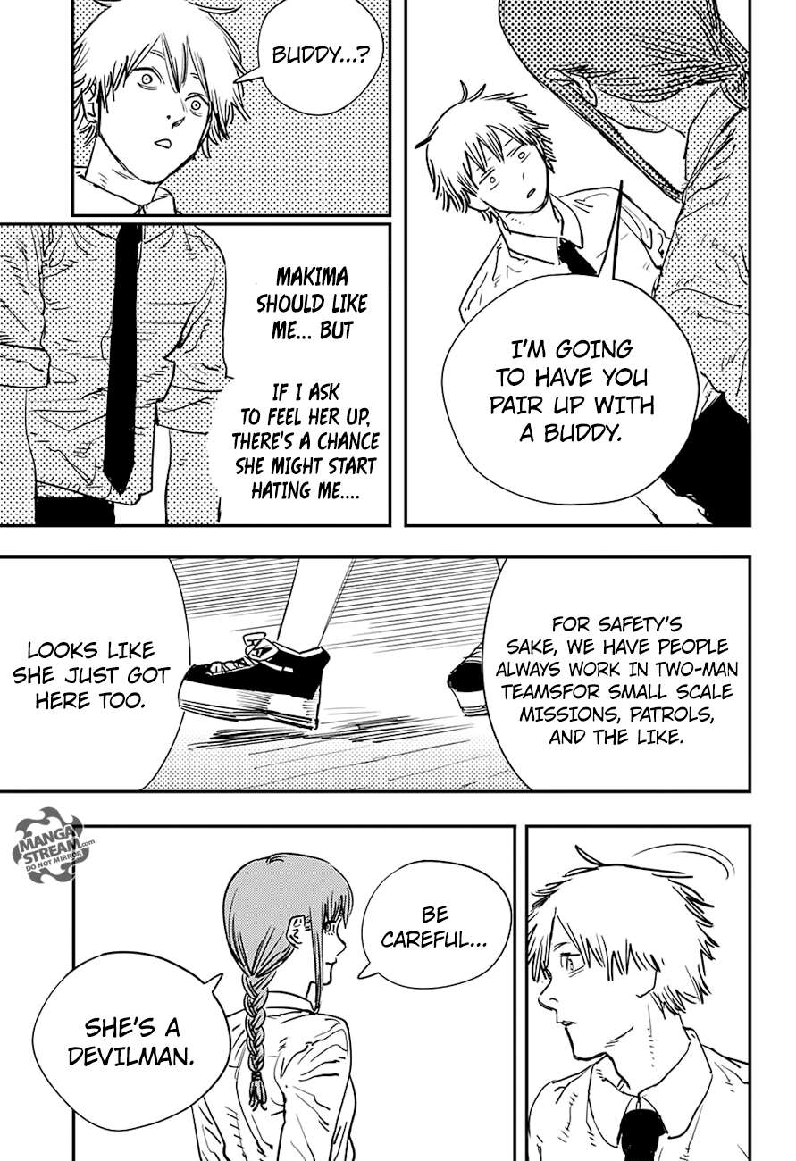 Chainsaw man Chapter 4 - Page 18