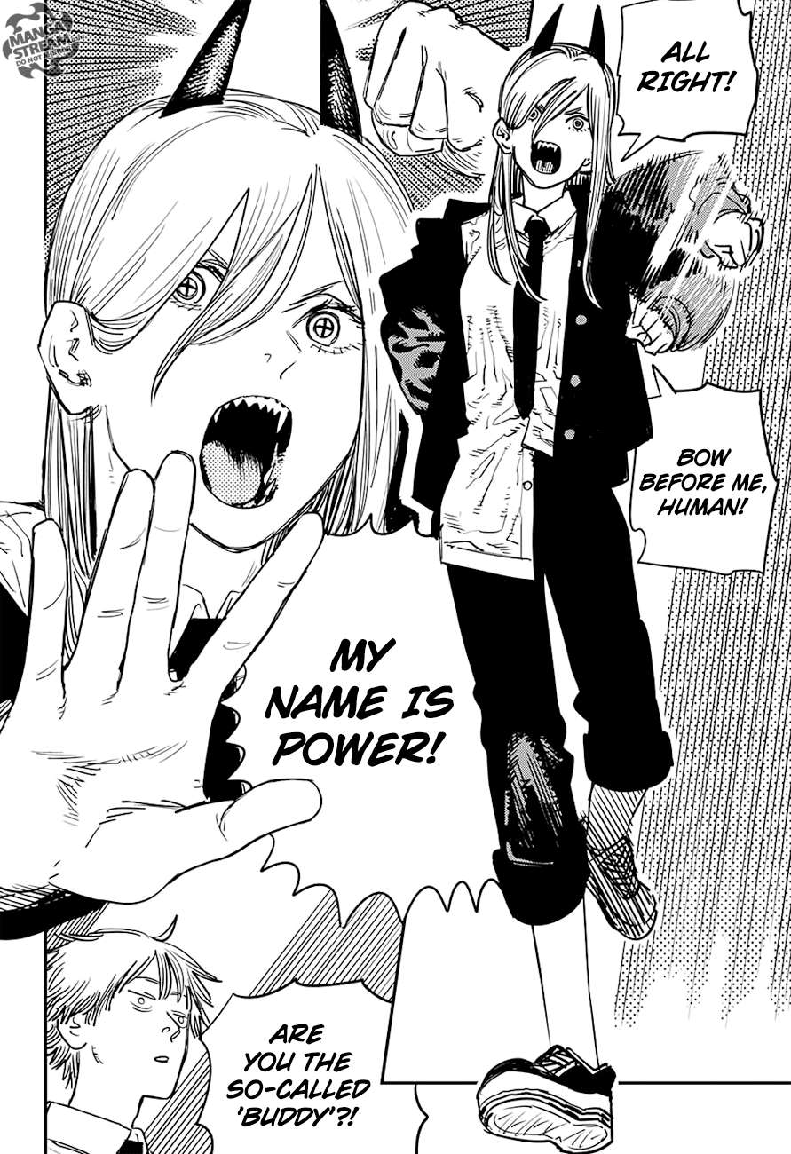 Chainsaw man Chapter 4 - Page 19