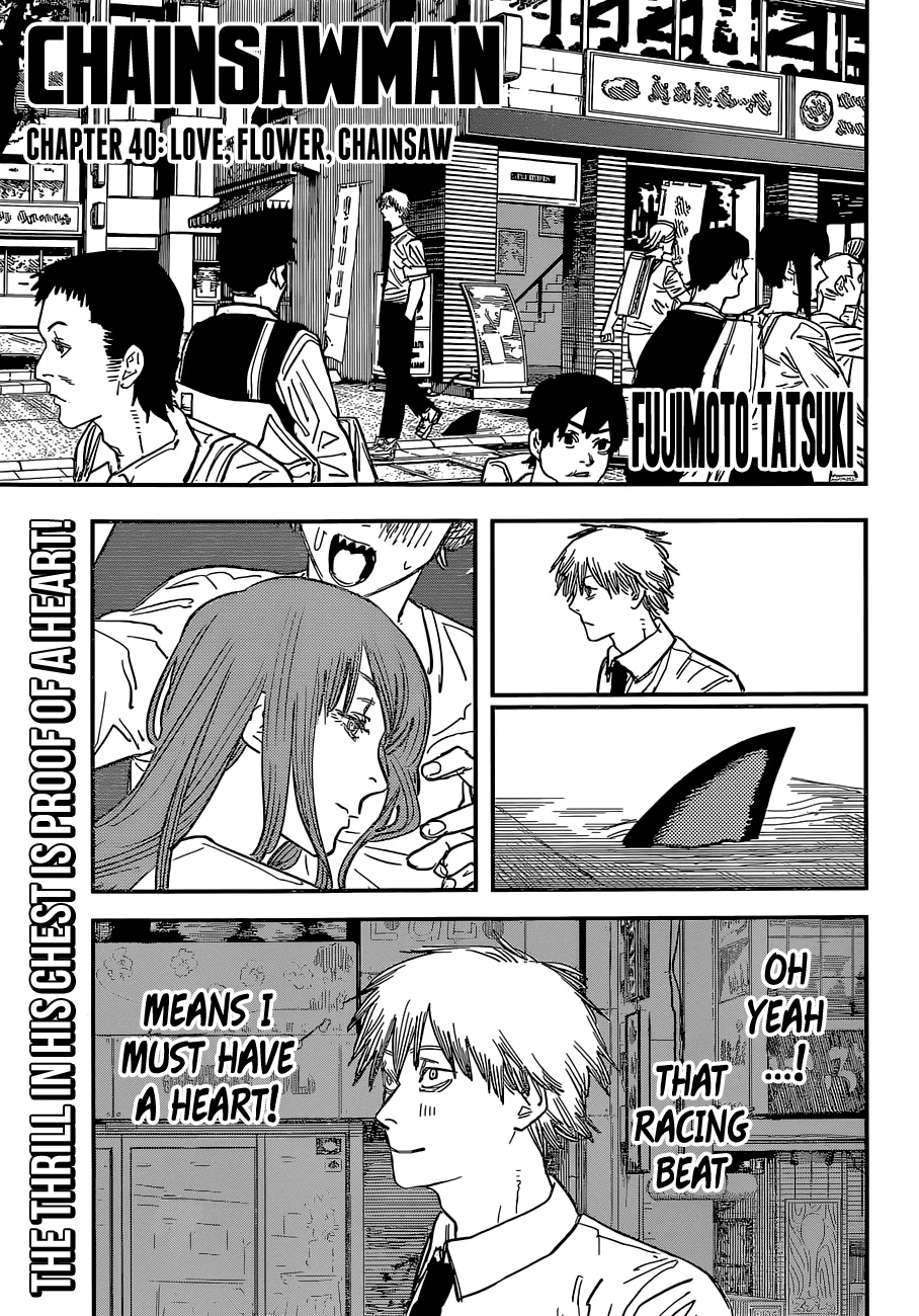 Chainsaw man Chapter 40 - Page 1