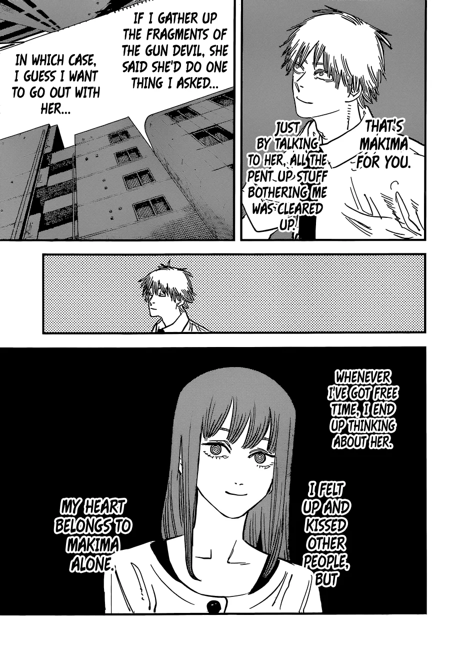 Chainsaw man Chapter 40 - Page 4