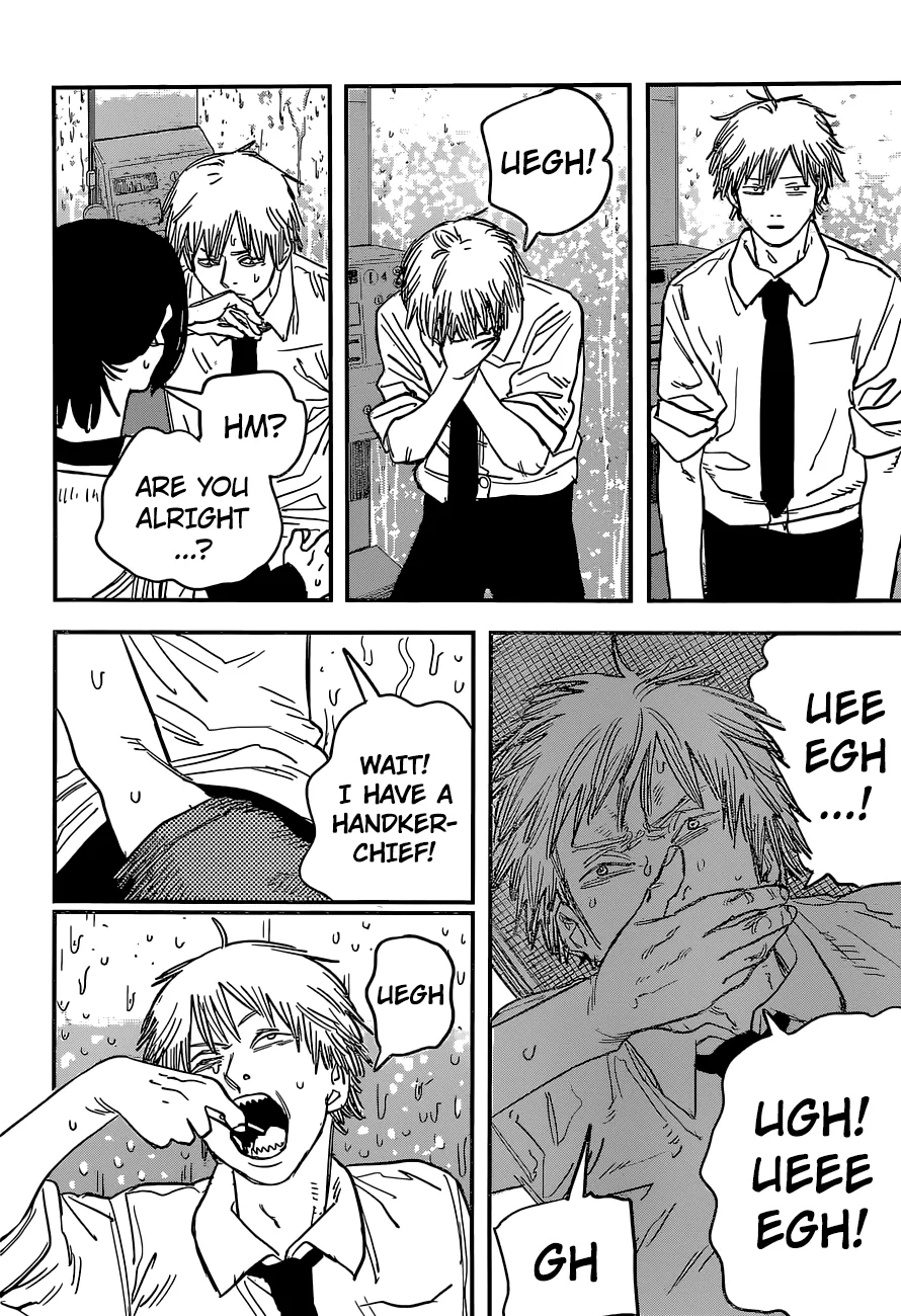 Chainsaw man Chapter 40 - Page 9