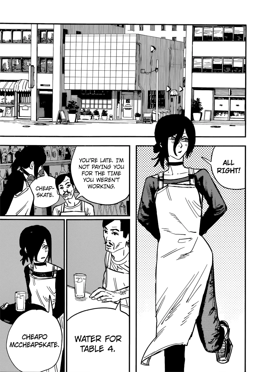 Chainsaw man Chapter 40 - Page 14