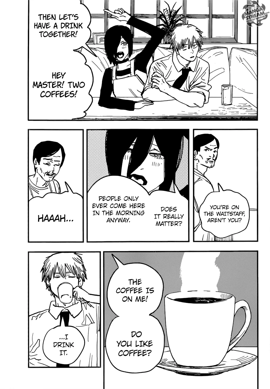 Chainsaw man Chapter 40 - Page 16