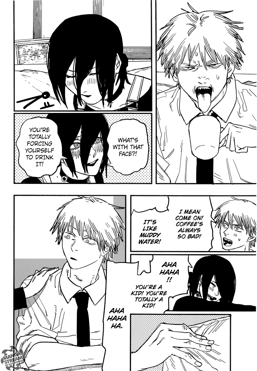 Chainsaw man Chapter 40 - Page 17