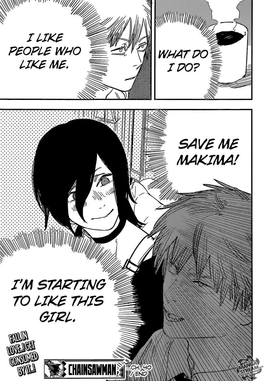 Chainsaw man Chapter 40 - Page 20