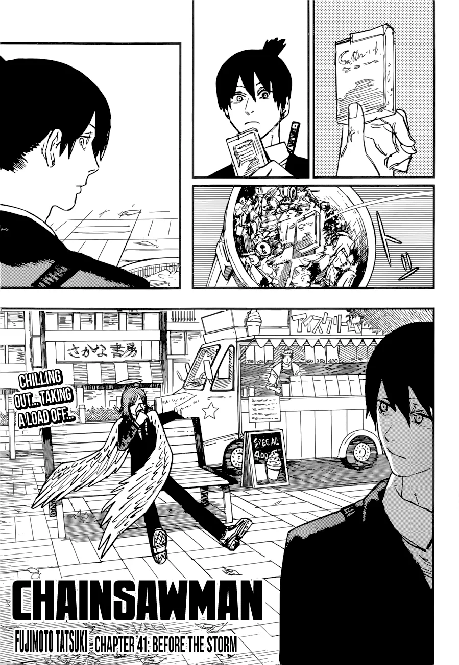 Chainsaw man Chapter 41 - Page 1