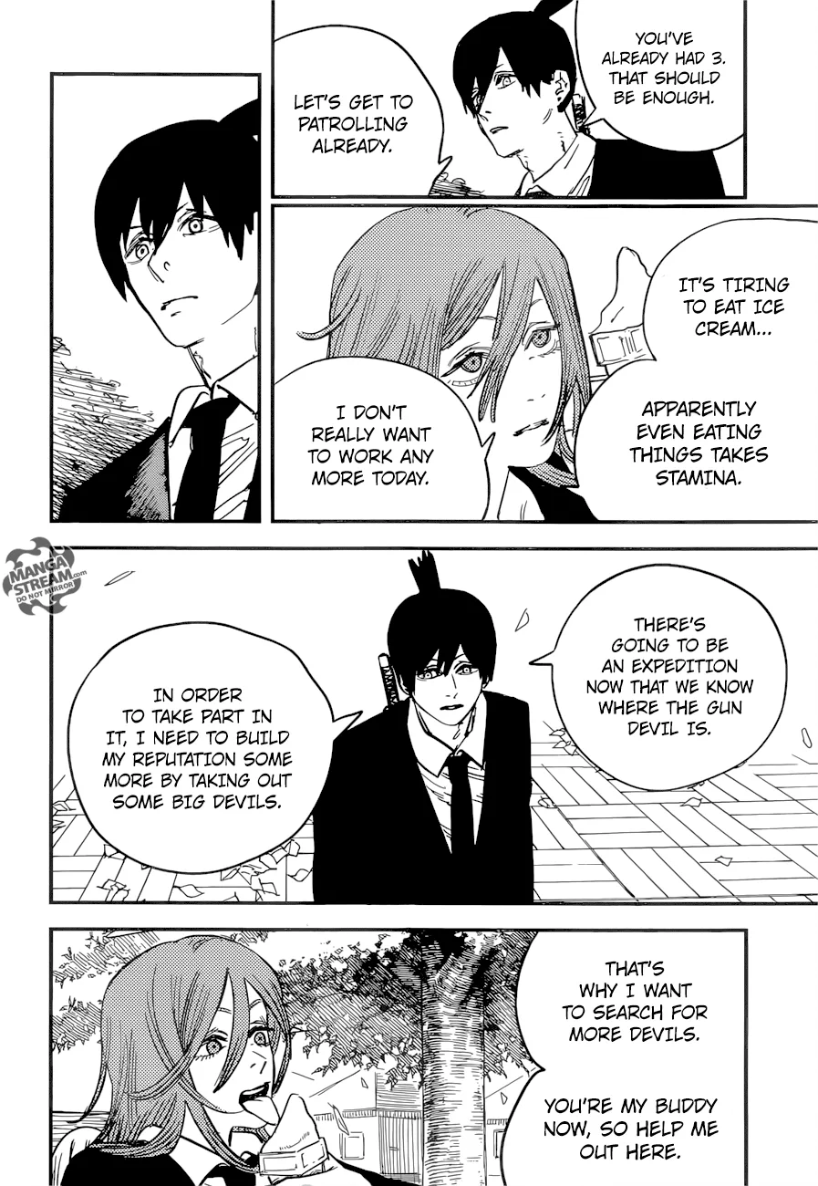 Chainsaw man Chapter 41 - Page 3