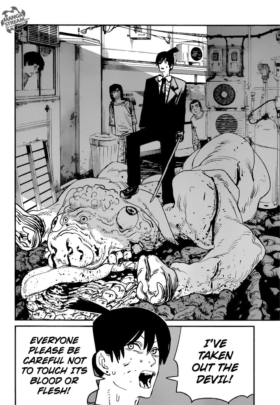 Chainsaw man Chapter 41 - Page 7