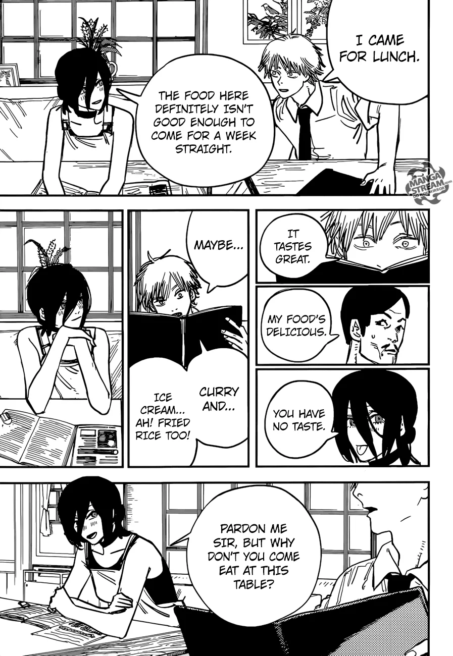 Chainsaw man Chapter 41 - Page 12