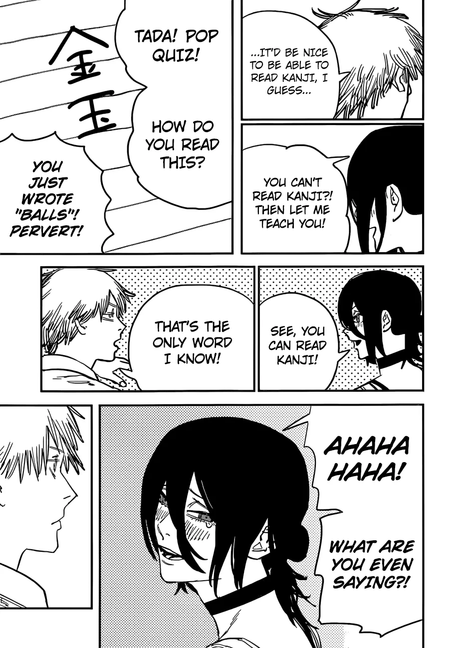 Chainsaw man Chapter 41 - Page 14