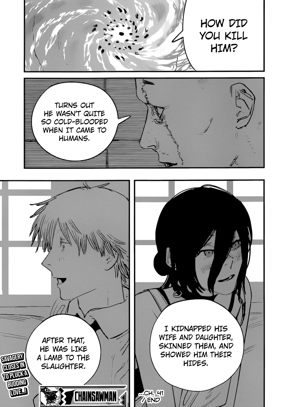 Chainsaw man Chapter 41 - Page 20