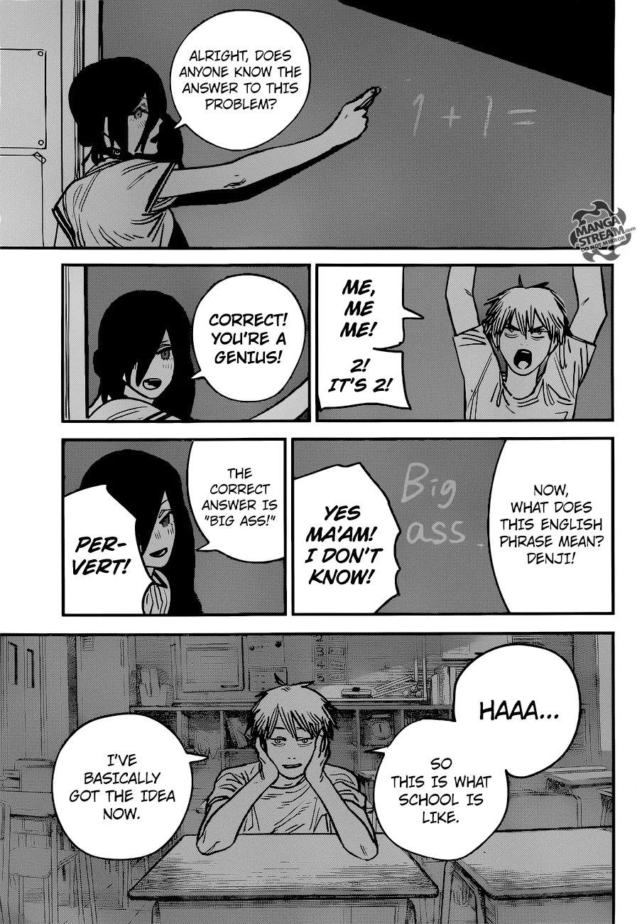 Chainsaw man Chapter 42 - Page 4