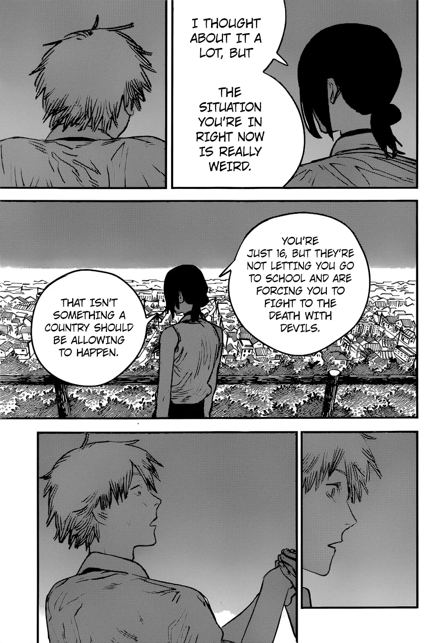 Chainsaw man Chapter 43 - Page 21