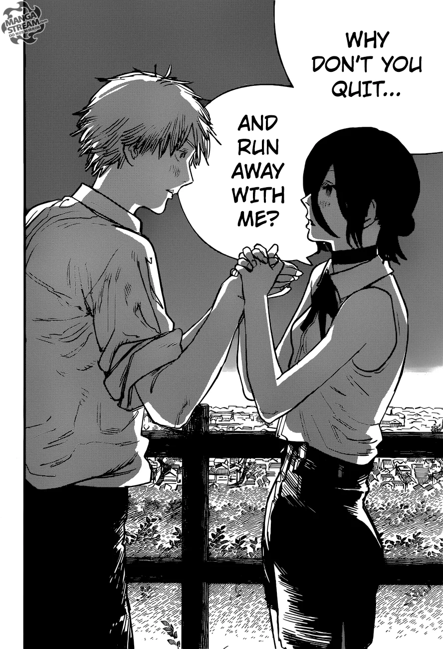 Chainsaw man Chapter 43 - Page 22