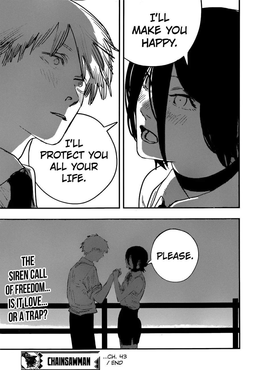 Chainsaw man Chapter 43 - Page 23
