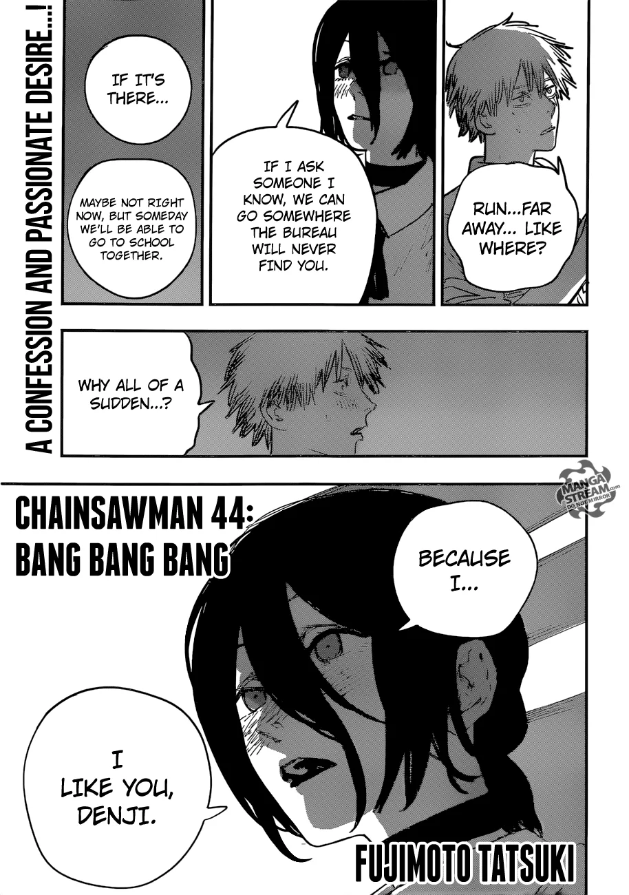 Chainsaw man Chapter 44 - Page 1
