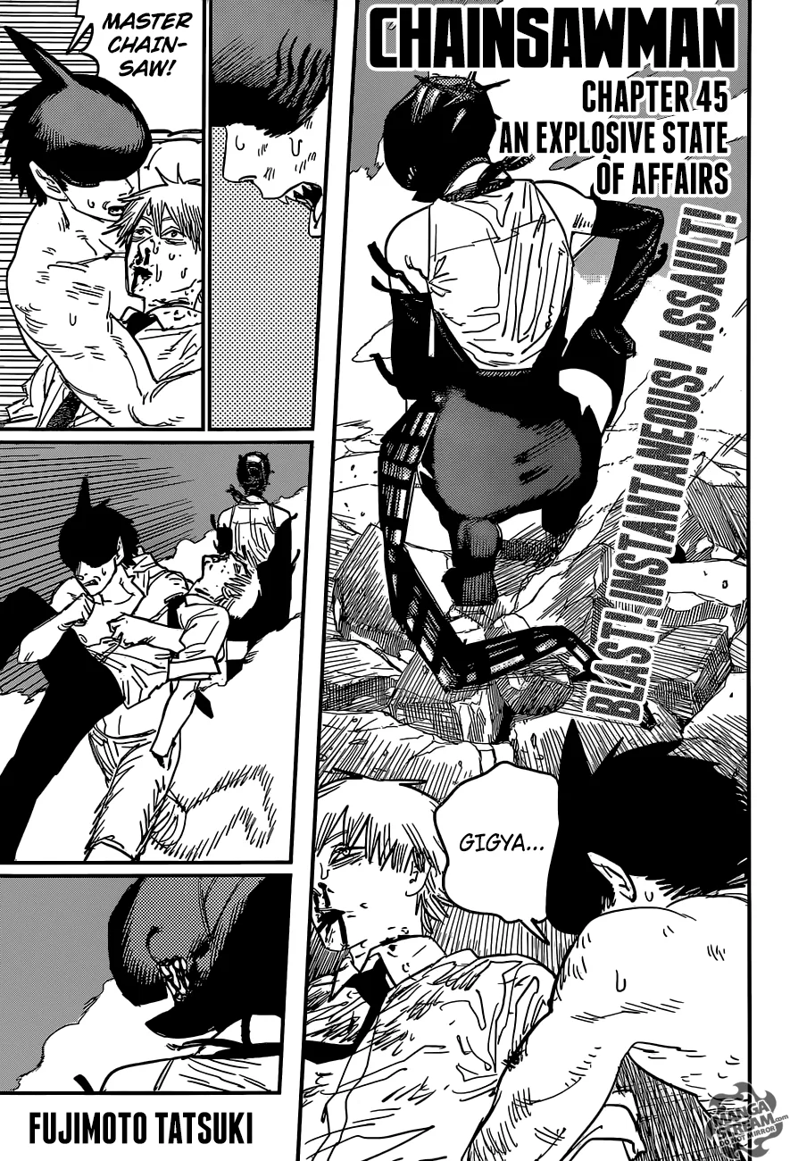 Chainsaw man Chapter 45 - Page 1