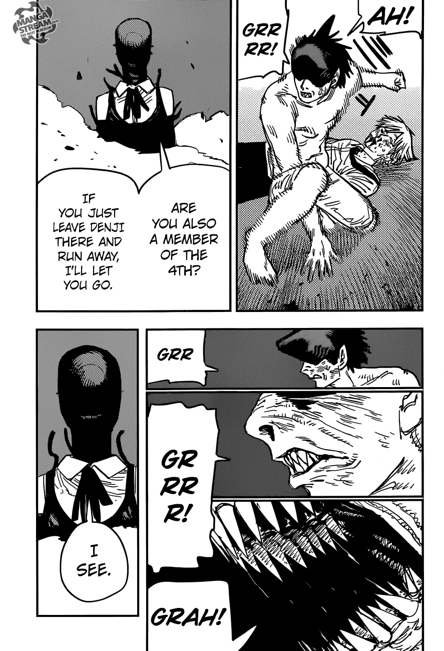 Chainsaw man Chapter 45 - Page 4
