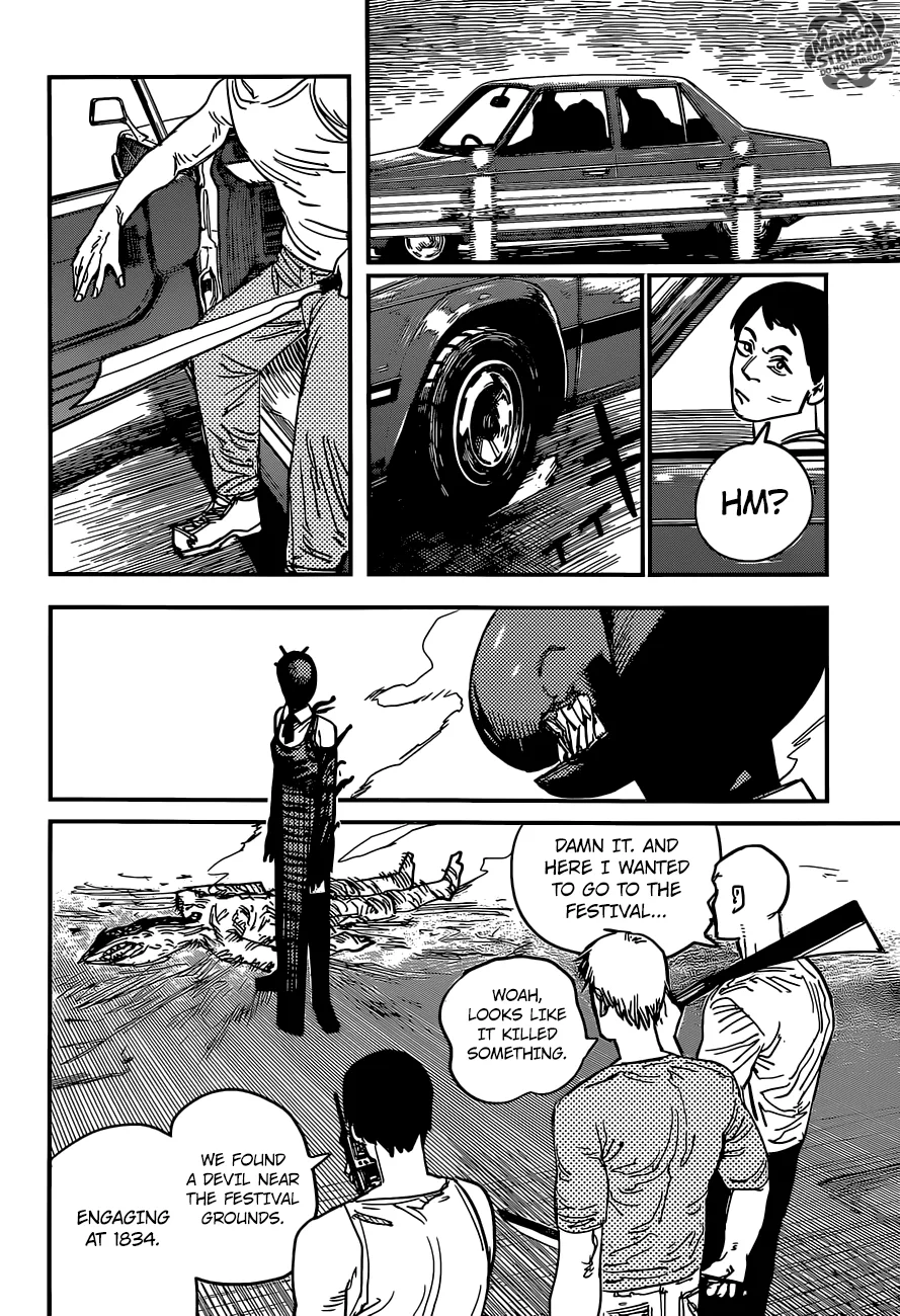 Chainsaw man Chapter 45 - Page 7
