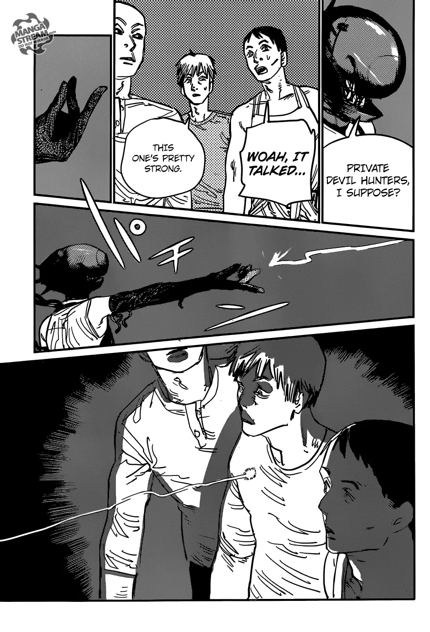 Chainsaw man Chapter 45 - Page 8
