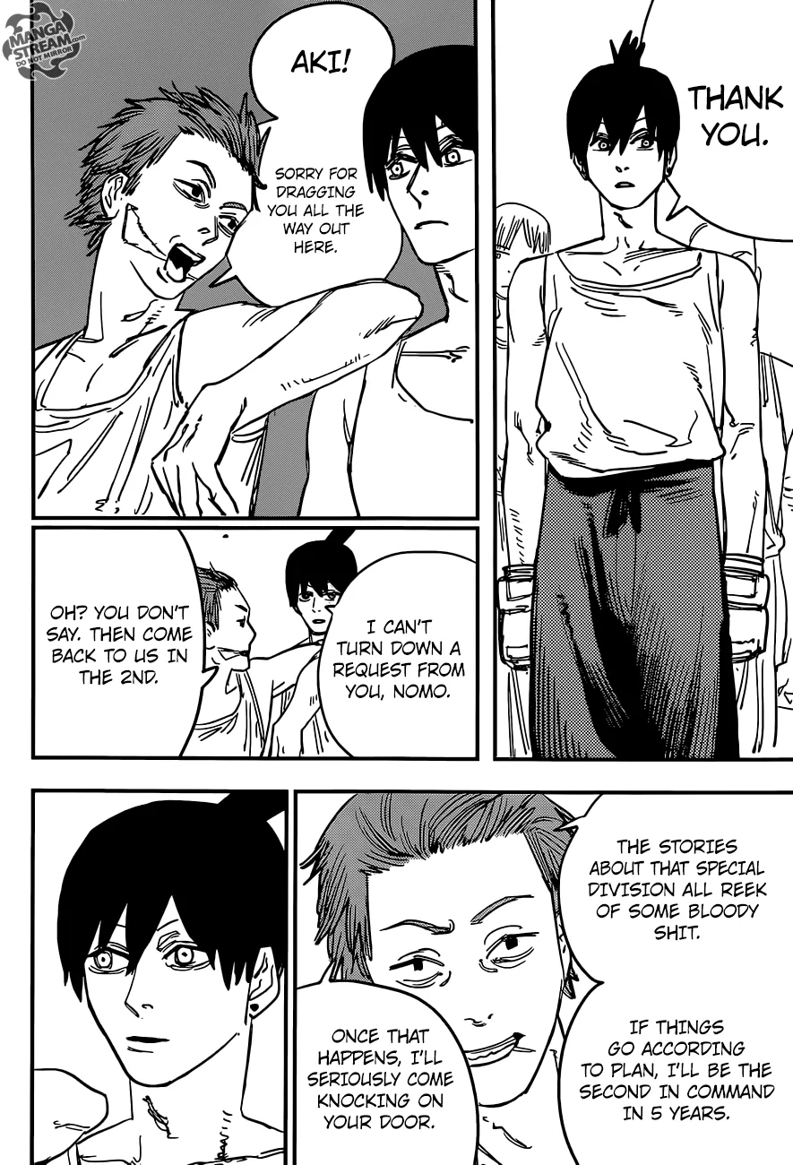 Chainsaw man Chapter 45 - Page 11