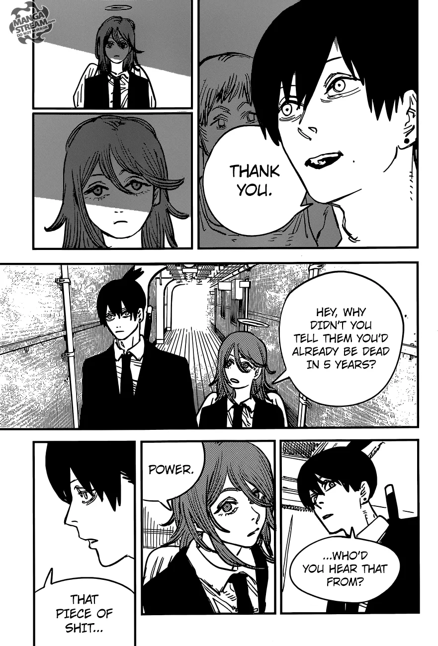 Chainsaw man Chapter 45 - Page 12