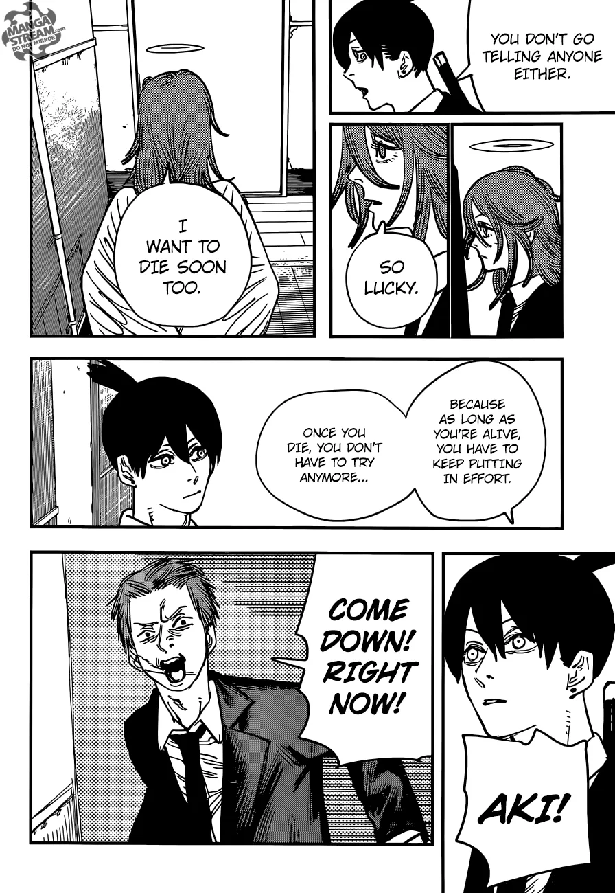 Chainsaw man Chapter 45 - Page 13