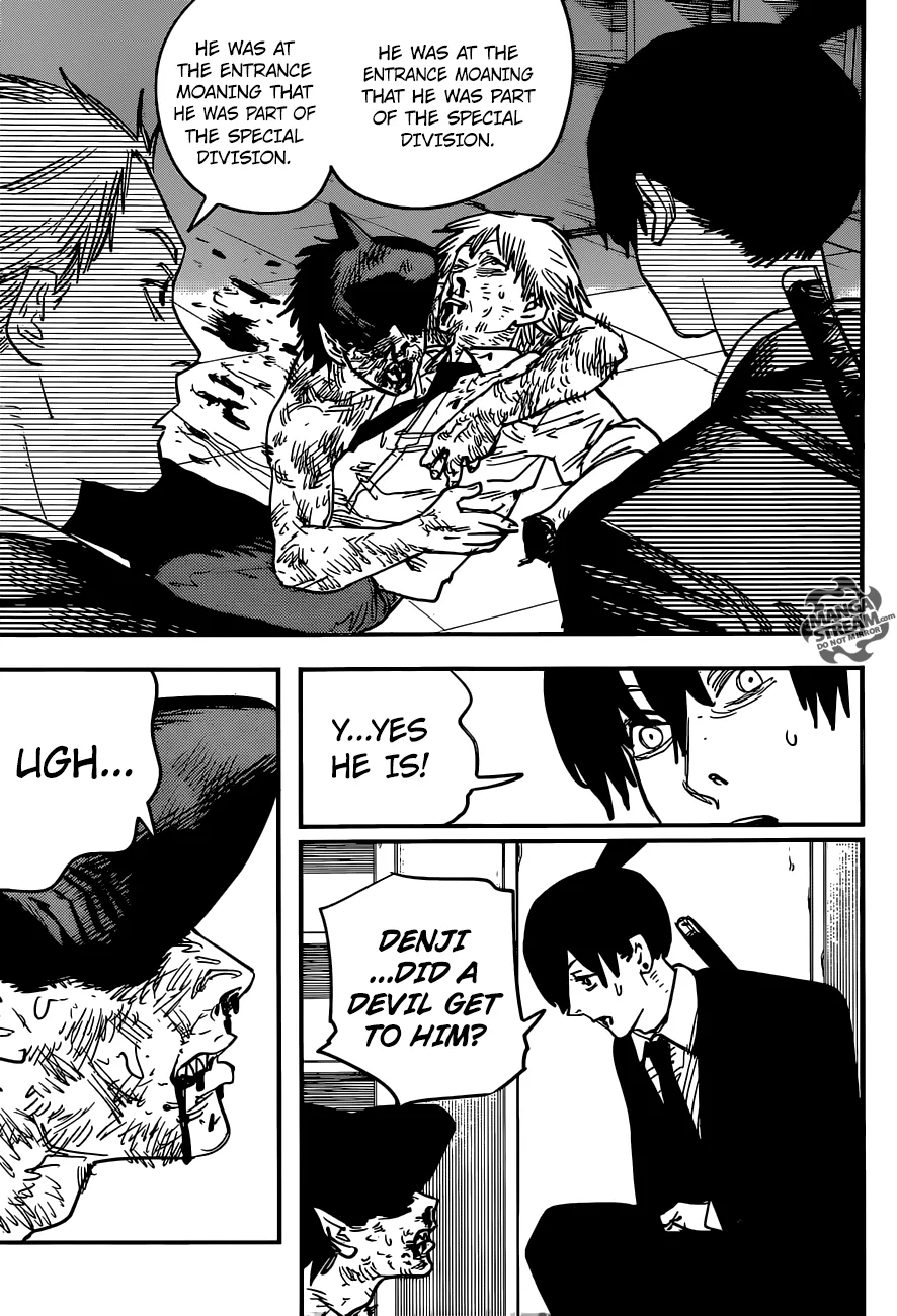Chainsaw man Chapter 45 - Page 14