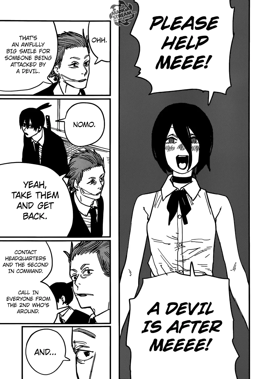 Chainsaw man Chapter 45 - Page 18