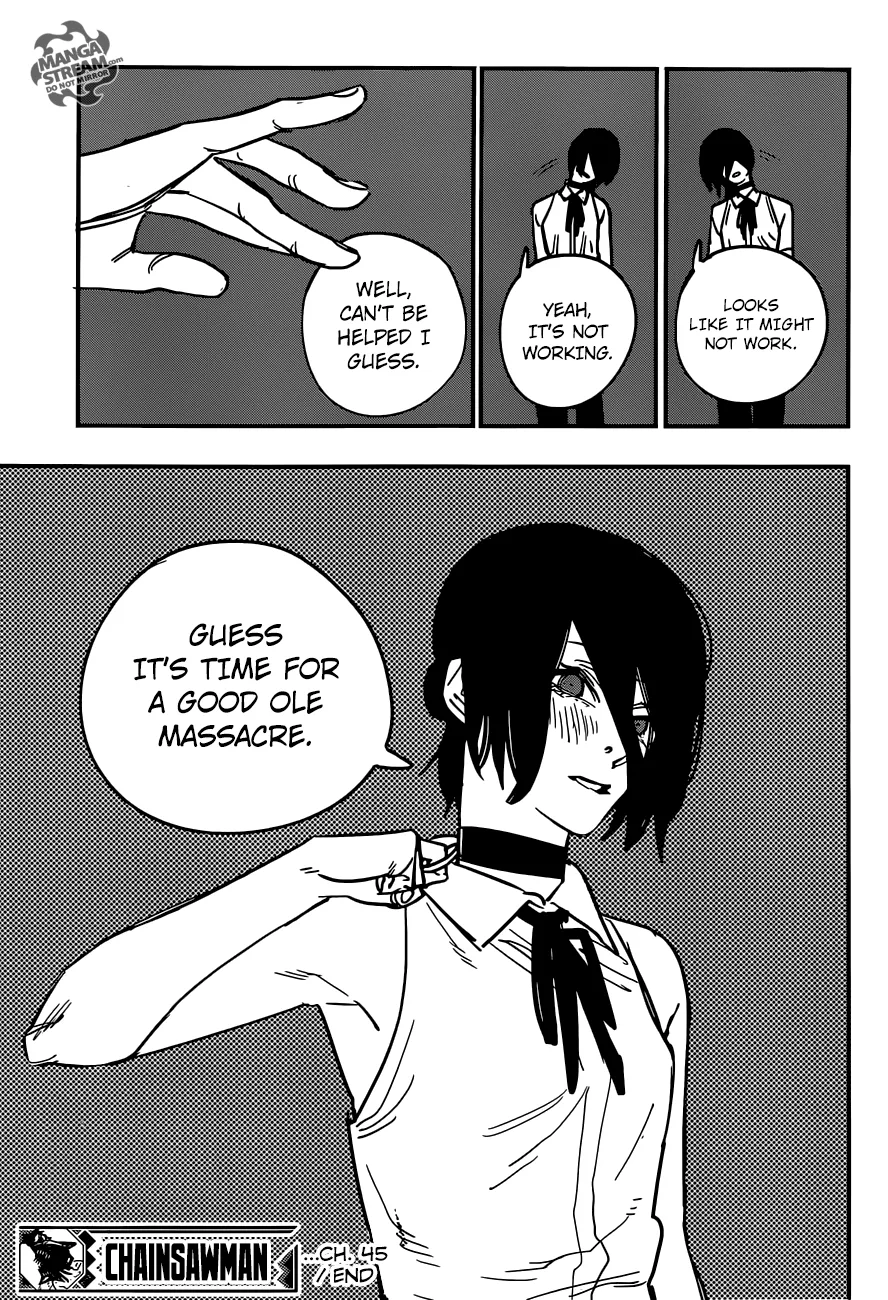 Chainsaw man Chapter 45 - Page 20