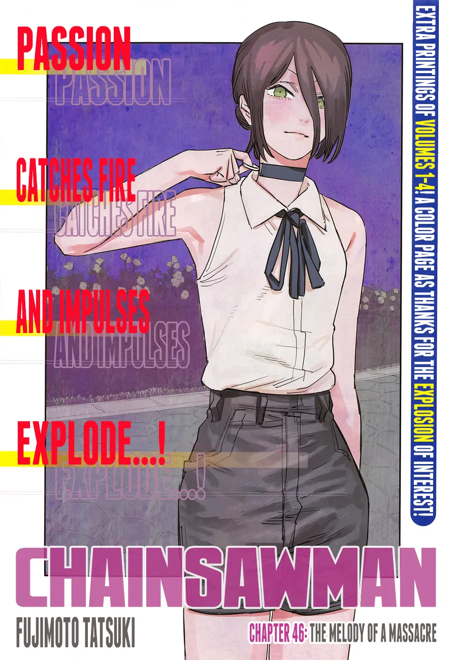 Chainsaw man Chapter 46 - Page 1