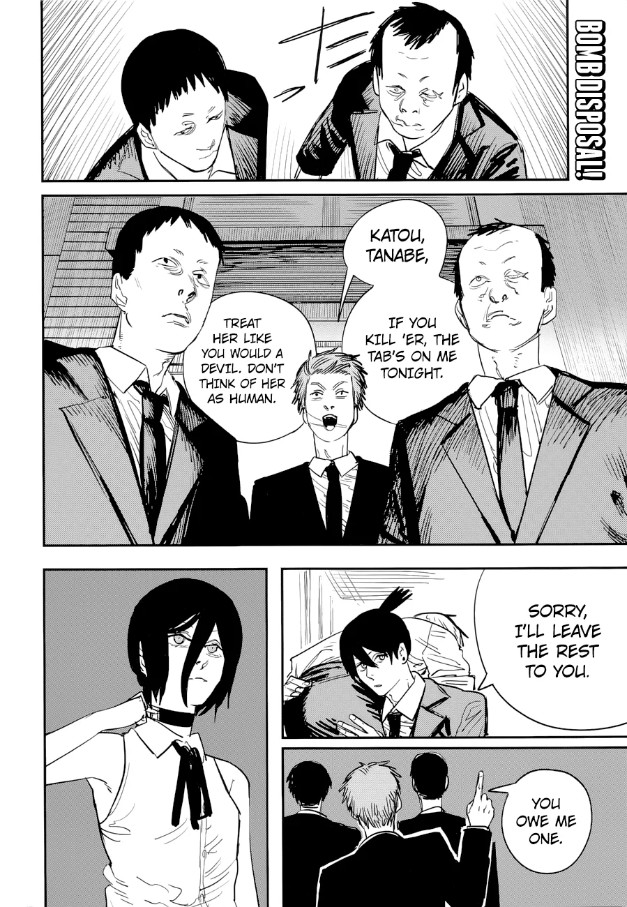 Chainsaw man Chapter 46 - Page 3