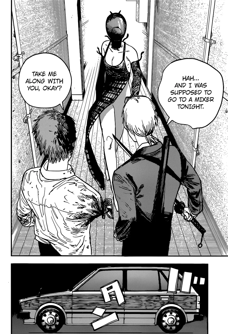 Chainsaw man Chapter 46 - Page 19