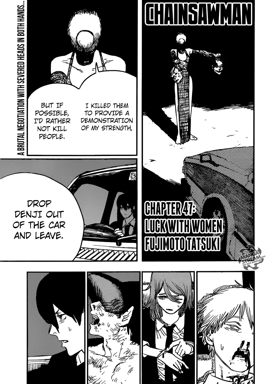 Chainsaw man Chapter 47 - Page 1