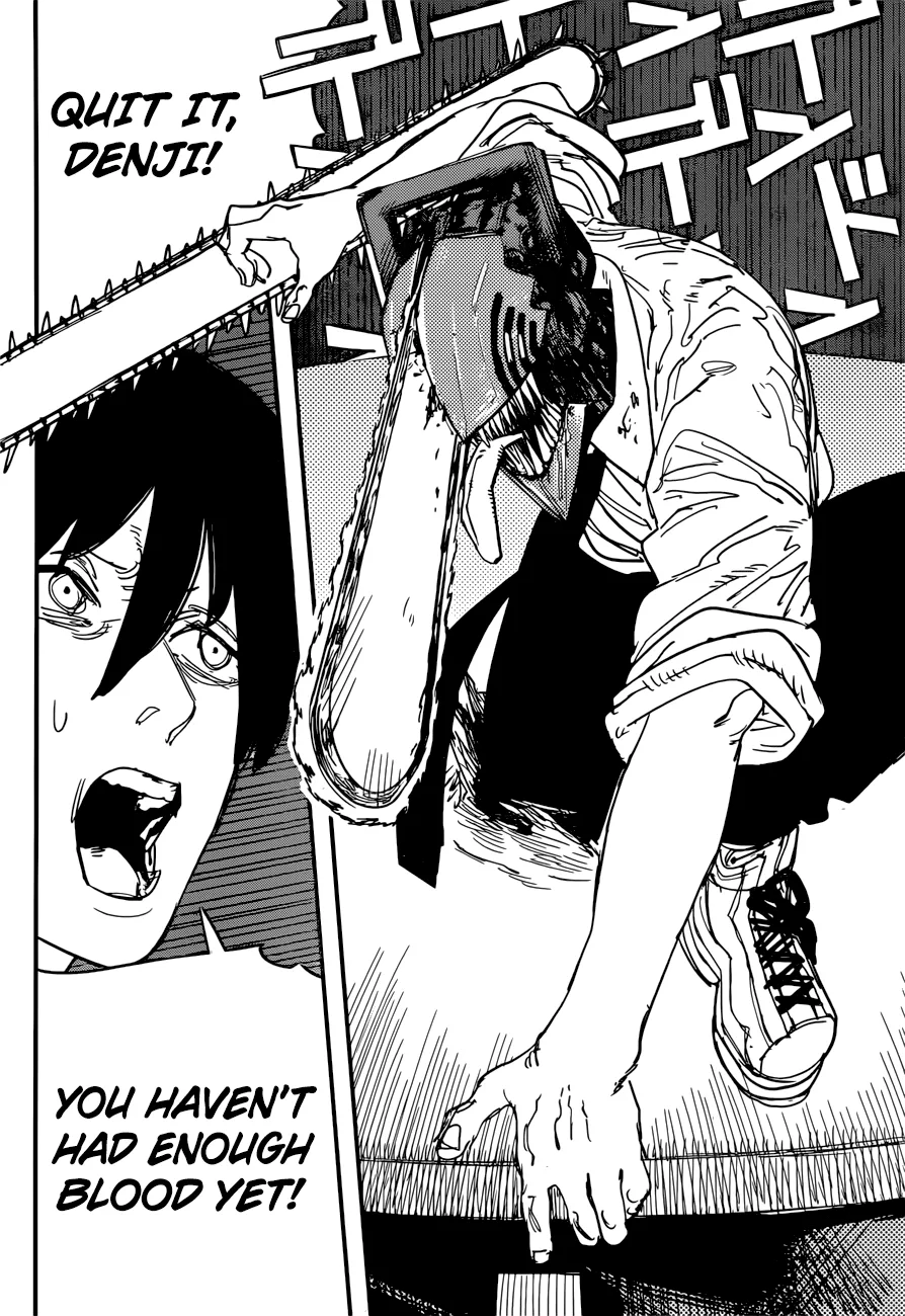Chainsaw man Chapter 47 - Page 15