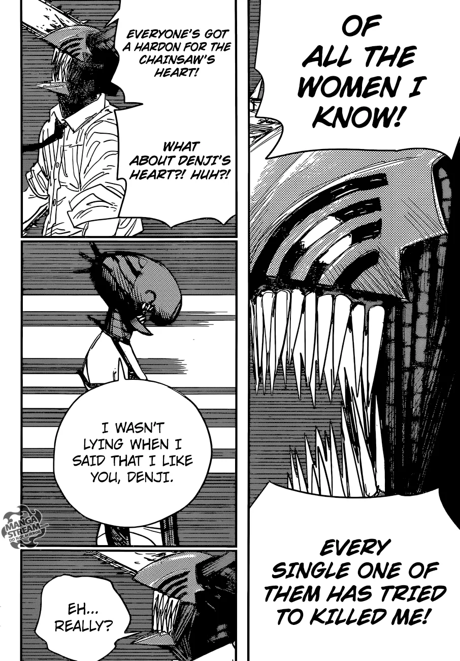Chainsaw man Chapter 47 - Page 17
